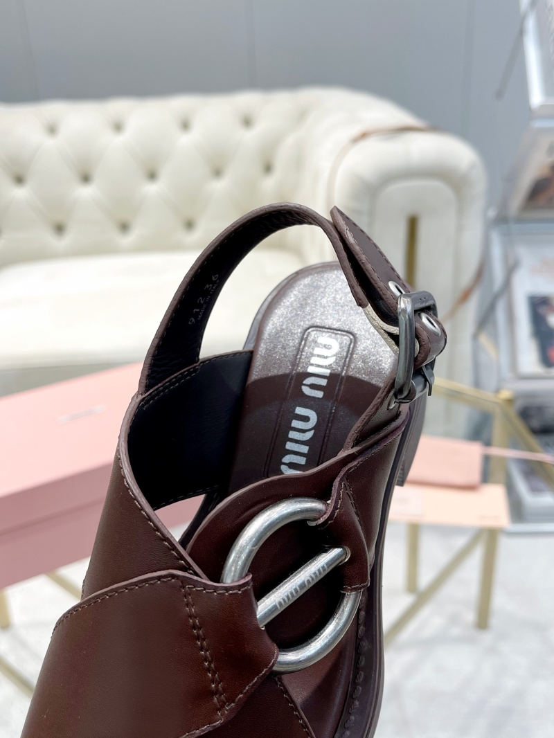 Miu Miu Sandals